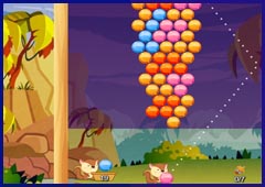 Squirrel Bubble Shooter Games